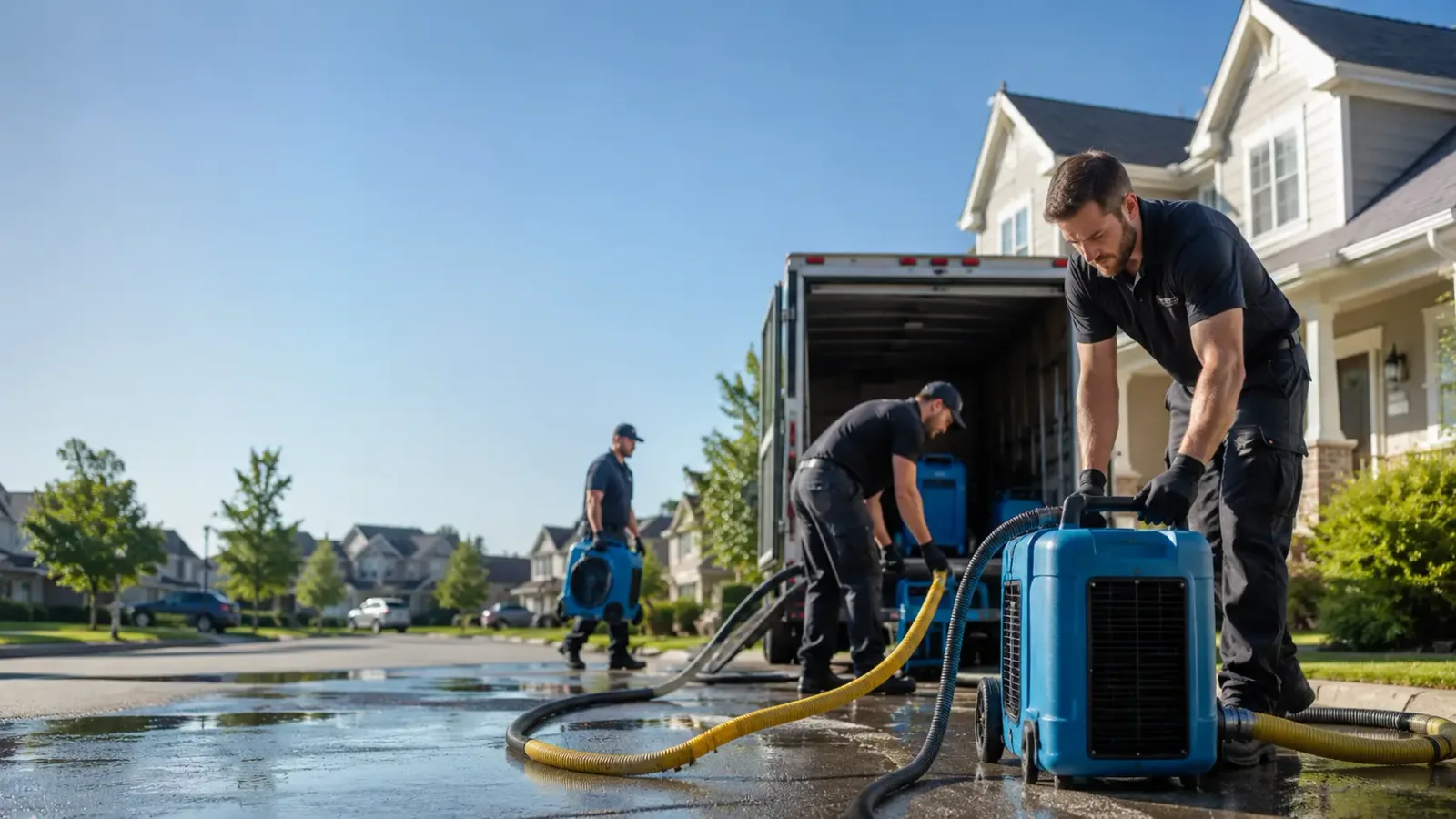 Water Damage Mitigation in Bellaire, TX